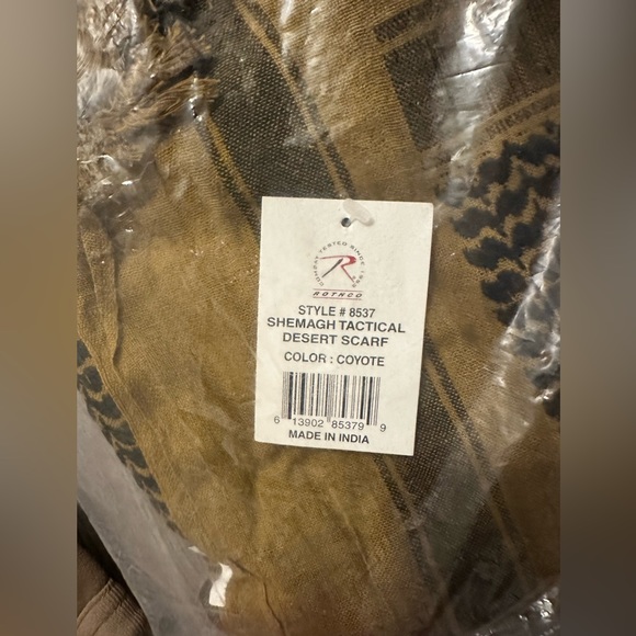 BROWN POLYPRO POLYPROPYLENE ECWCS COLD WEATHER THERMAL UNDERSHIRT AND HOOD GEAR - Picture 2 of 6